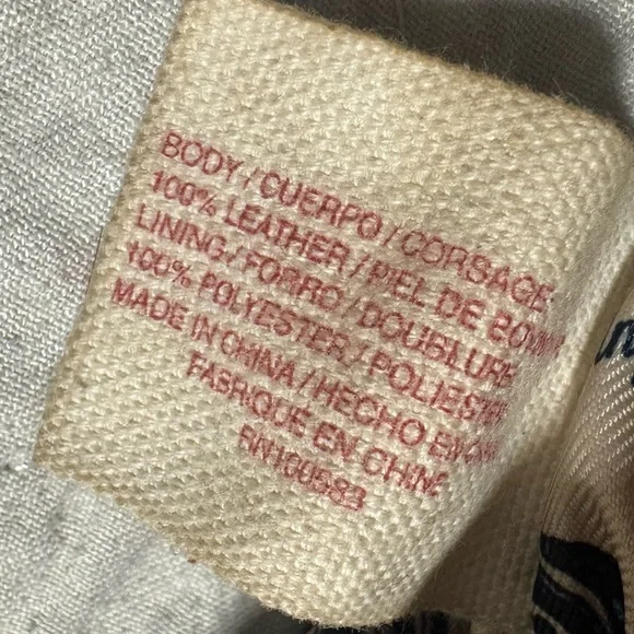 Luck Brand Brown Leather Crossbody Boho Bag with Braided Accent Causal Purse. - Picture 8 of 16